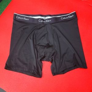 Calvin Klein Microfiber Boxer Brief - Black - Size L